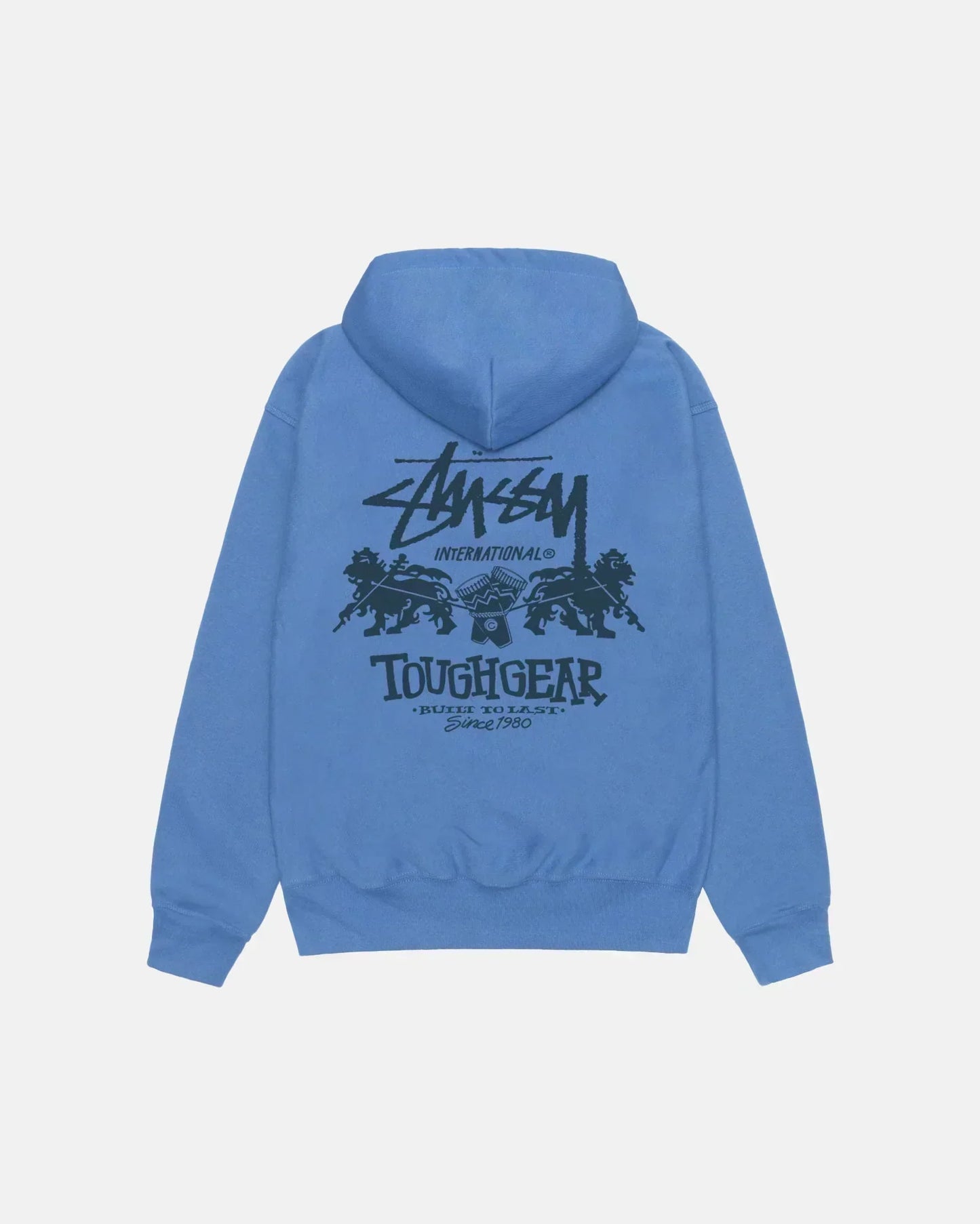 STUSSY TOUGH GEAR INTERNATIONAL HOODIE
