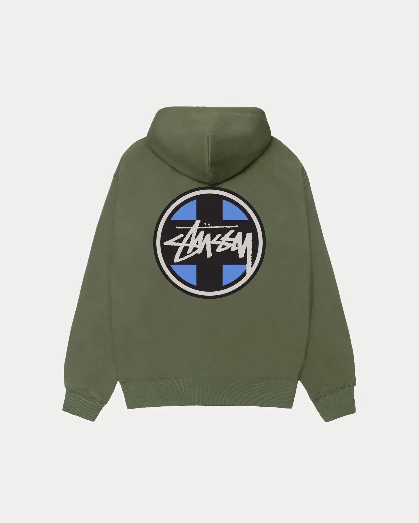 STUSSY CROSS DOT HOODIE