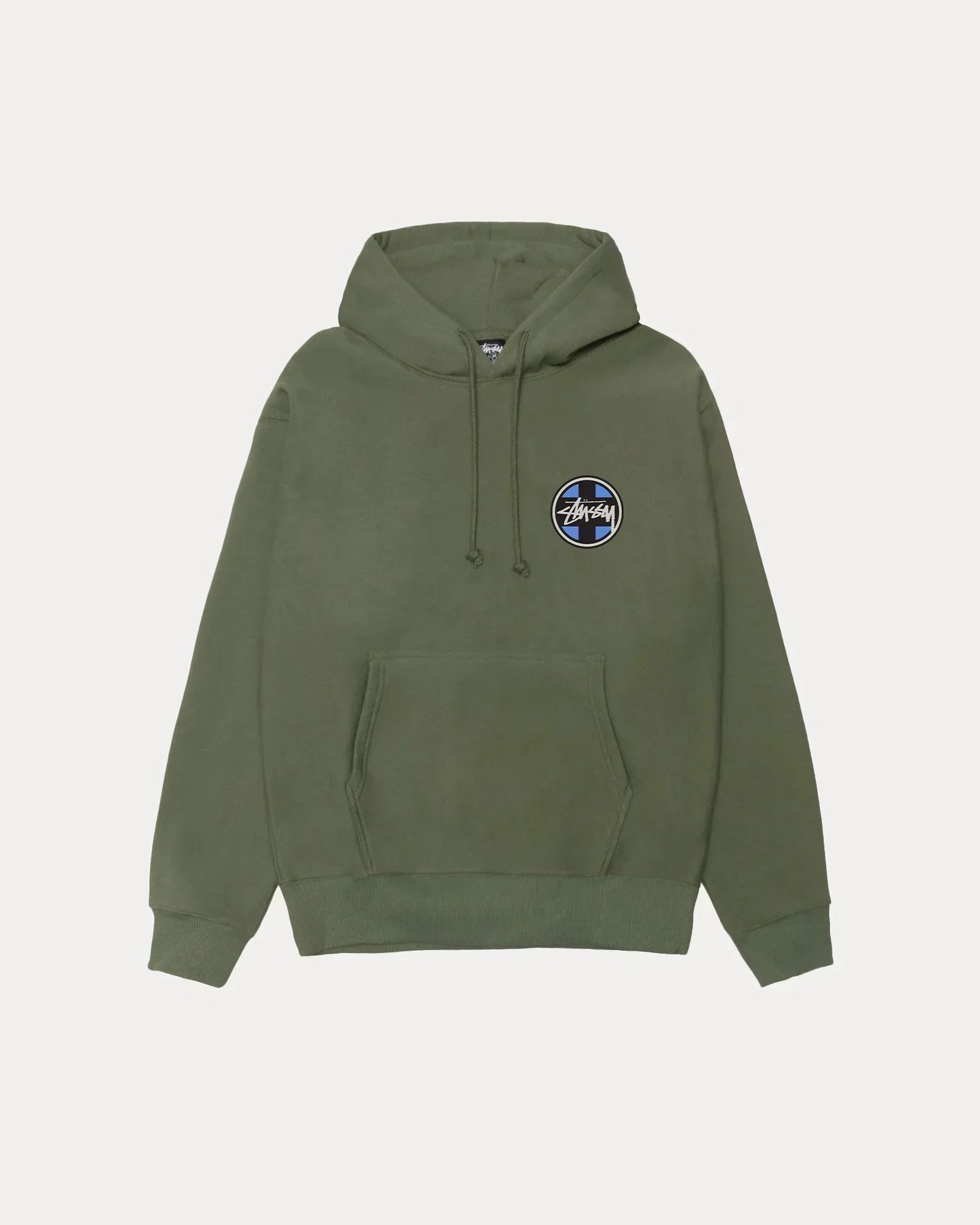 STUSSY CROSS DOT HOODIE