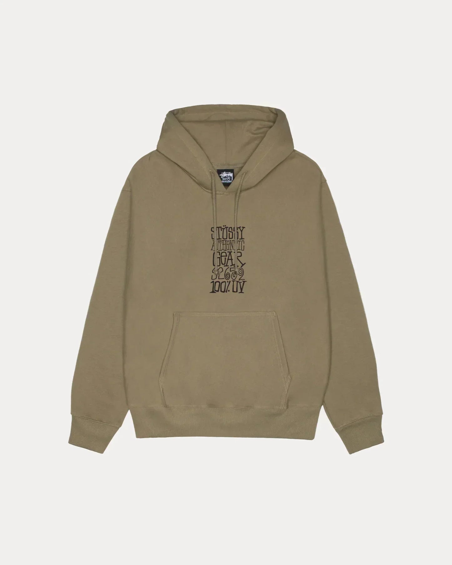 STUSSY AUTHENTIC GEAR HOODIE