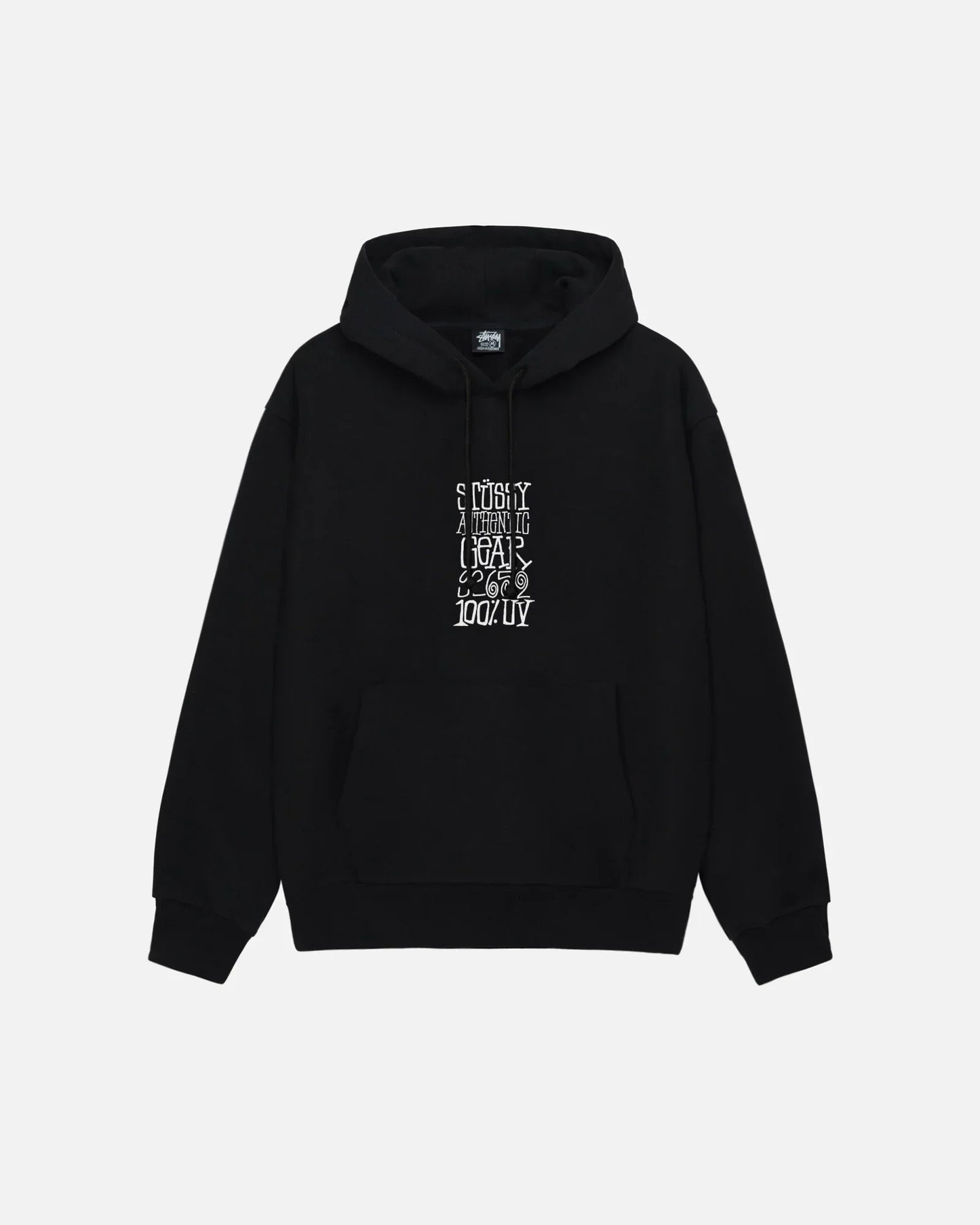 STUSSY AUTHENTIC GEAR HOODIE