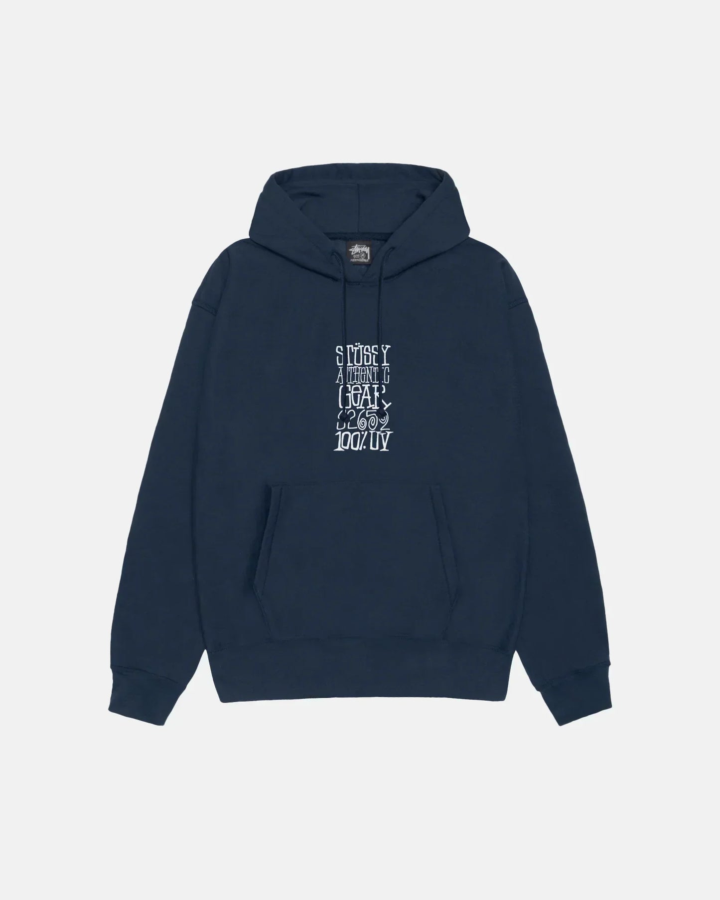 STUSSY AUTHENTIC GEAR HOODIE