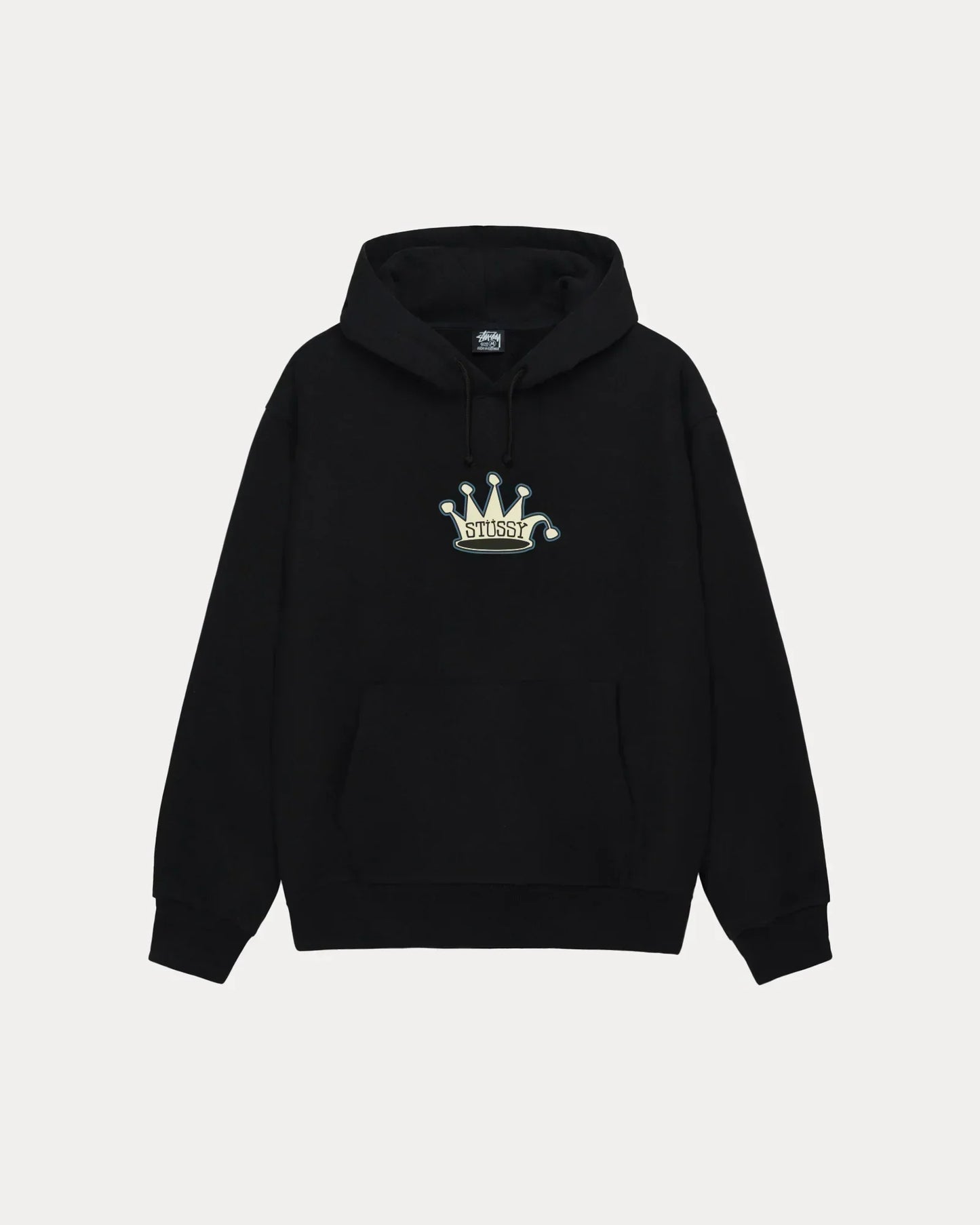 STUSSY KING CROWN HOODIE