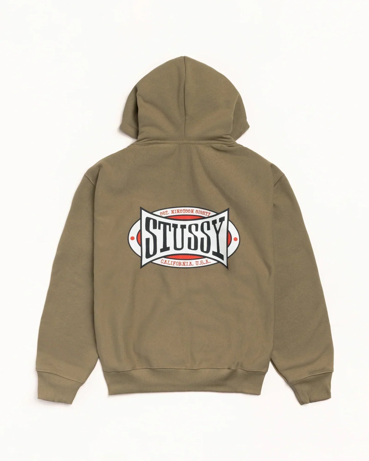 CHAMPION OVAL ZIP HOODIE
