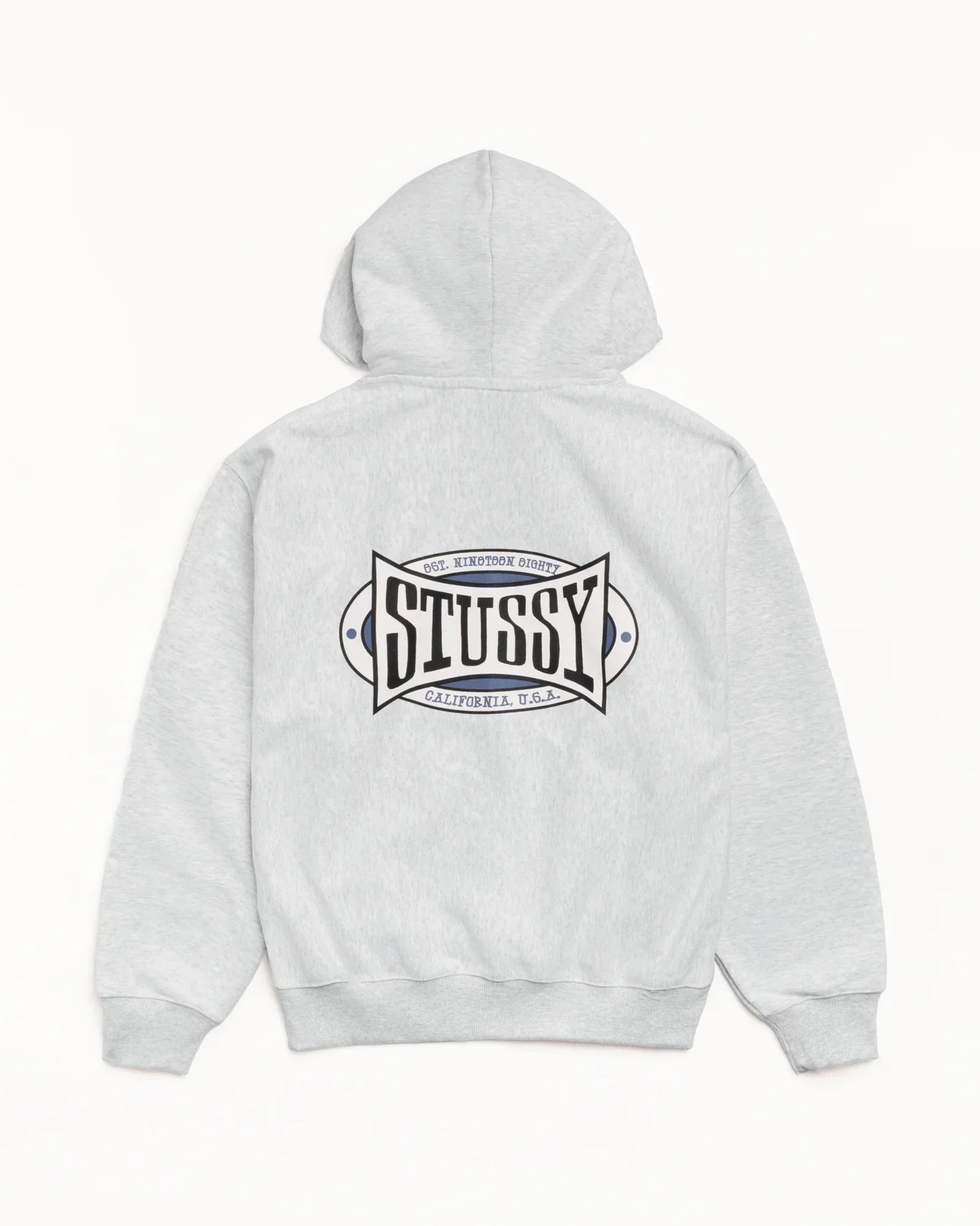 CHAMPION OVAL ZIP HOODIE