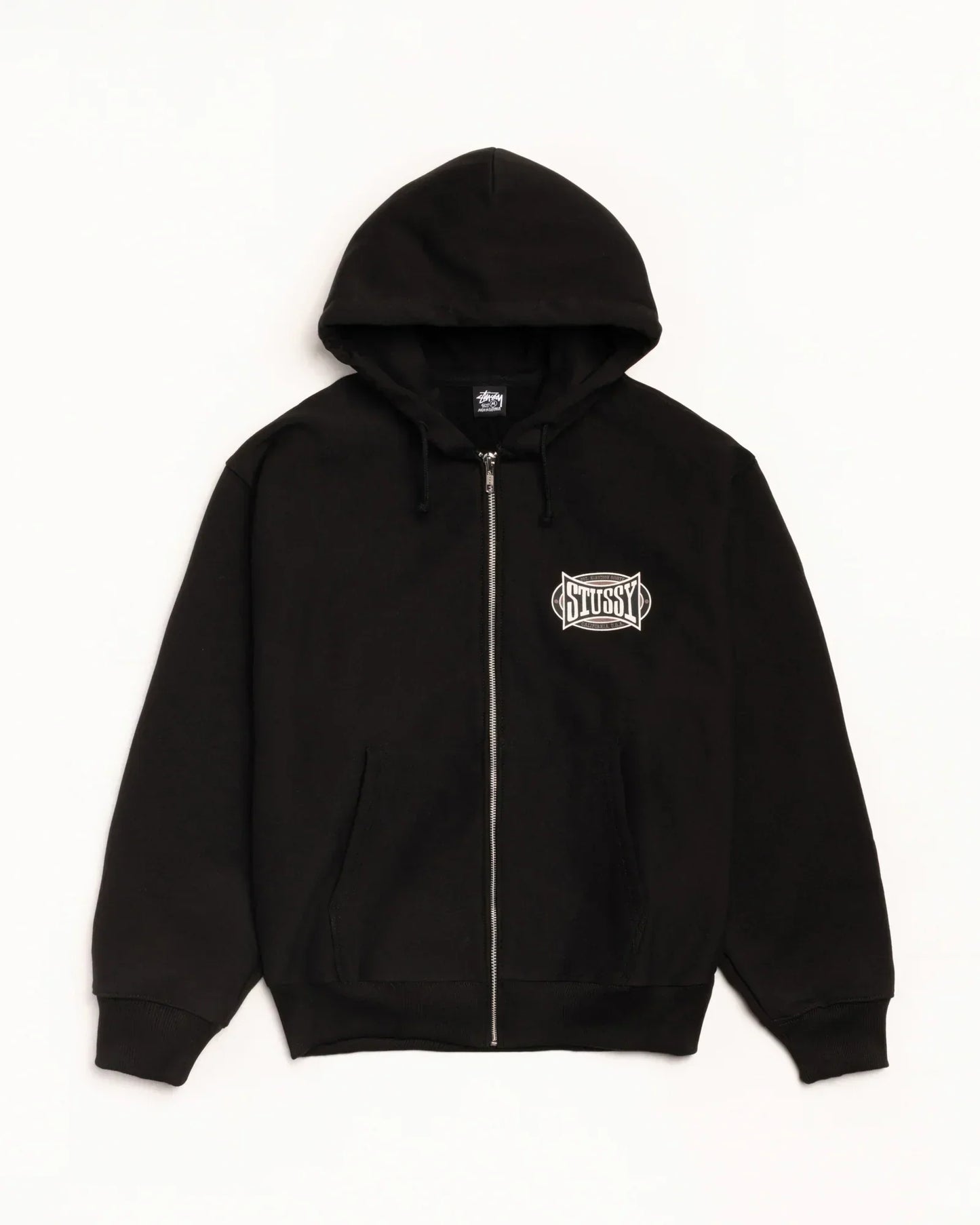 CHAMPION OVAL ZIP HOODIE