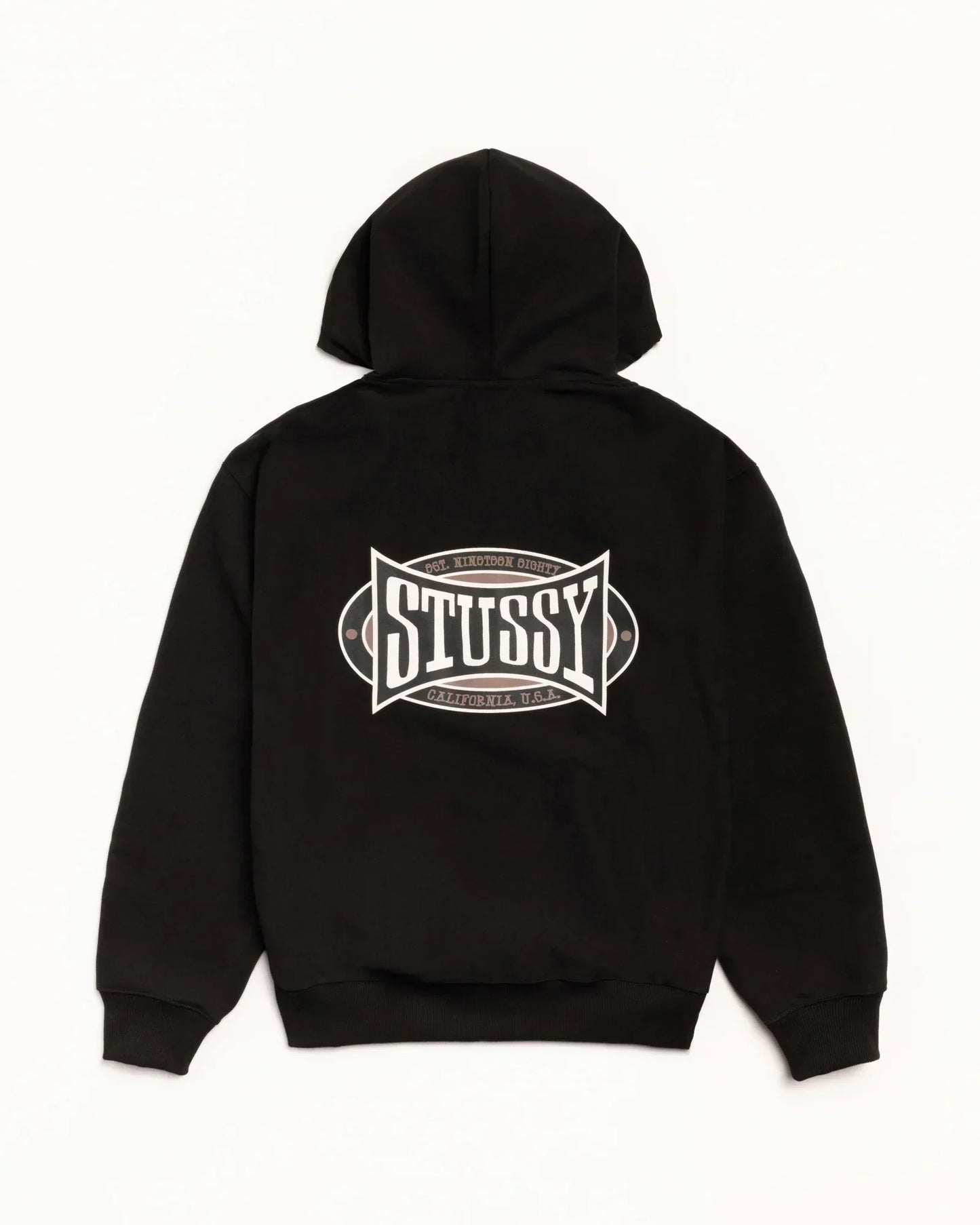 CHAMPION OVAL ZIP HOODIE