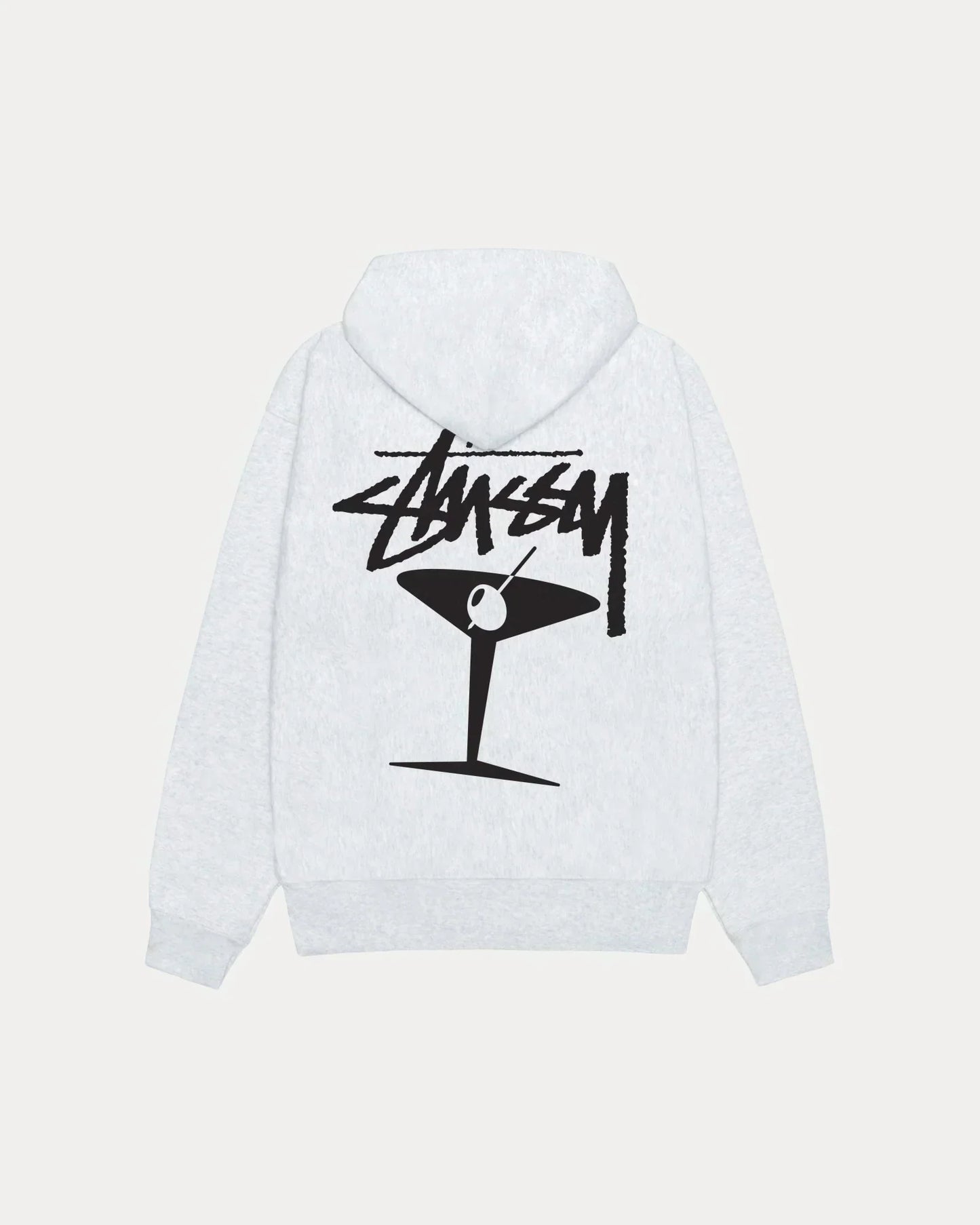 STUSSY MARTINI ZIP HOODIE