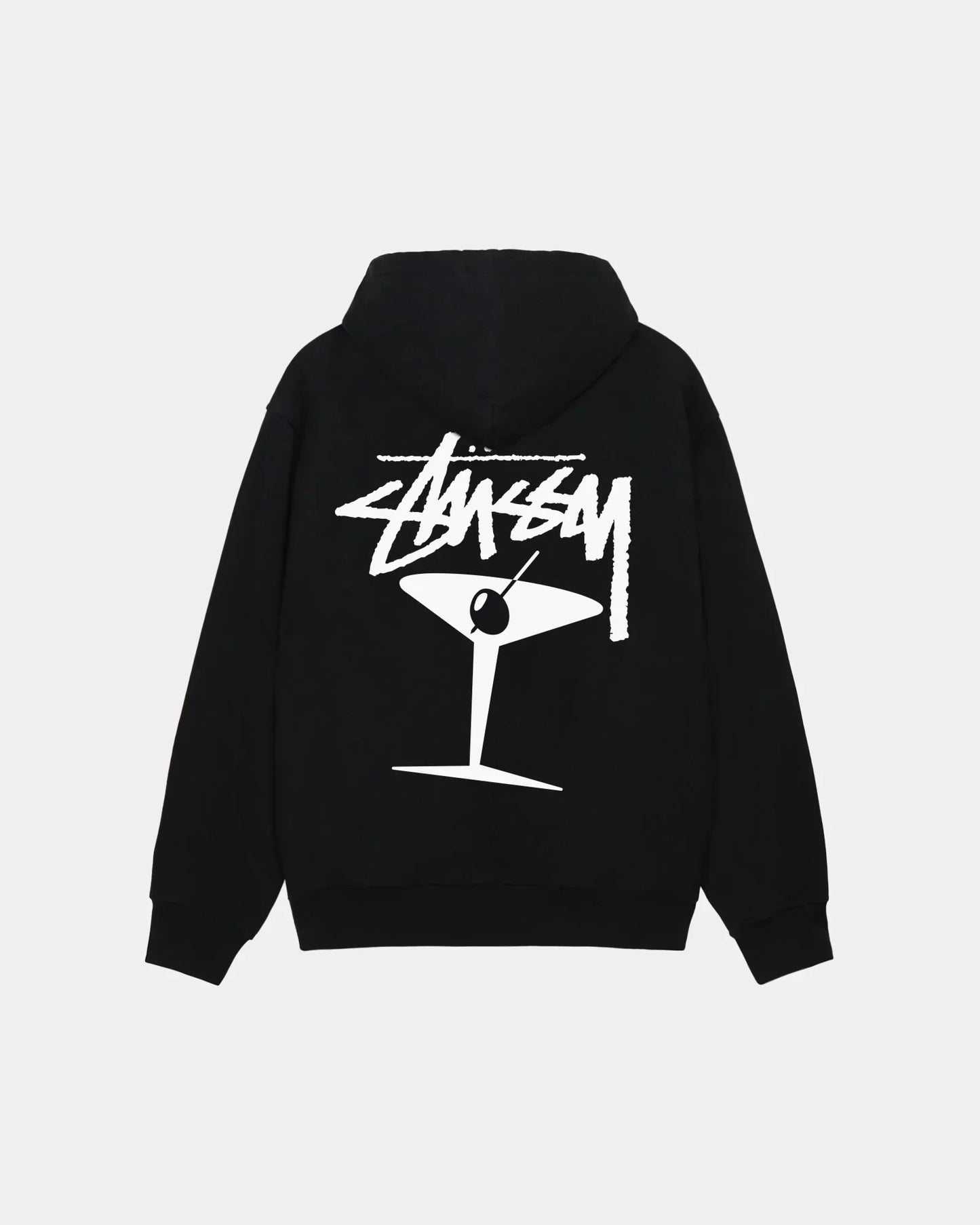 STUSSY MARTINI ZIP HOODIE