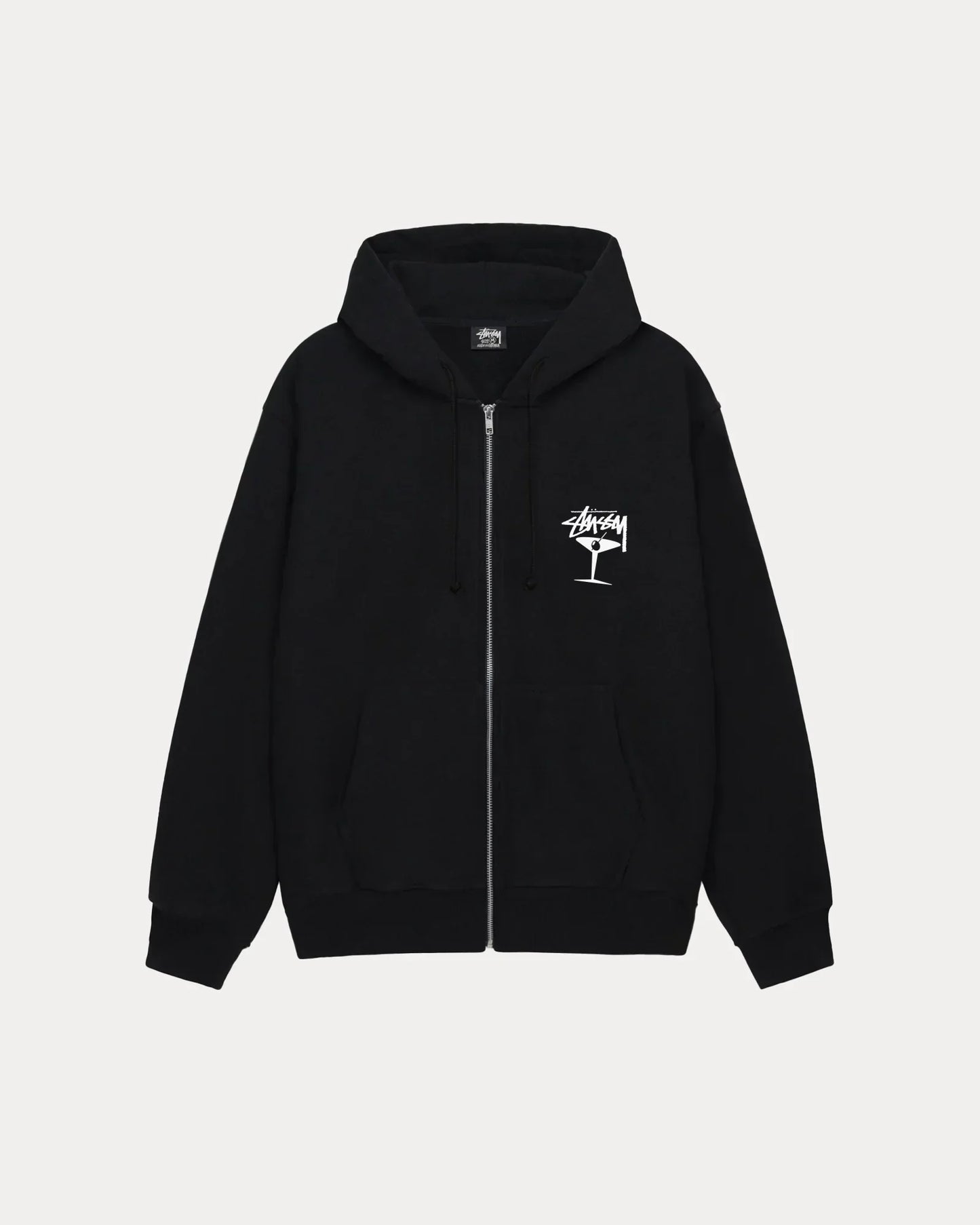 STUSSY MARTINI ZIP HOODIE