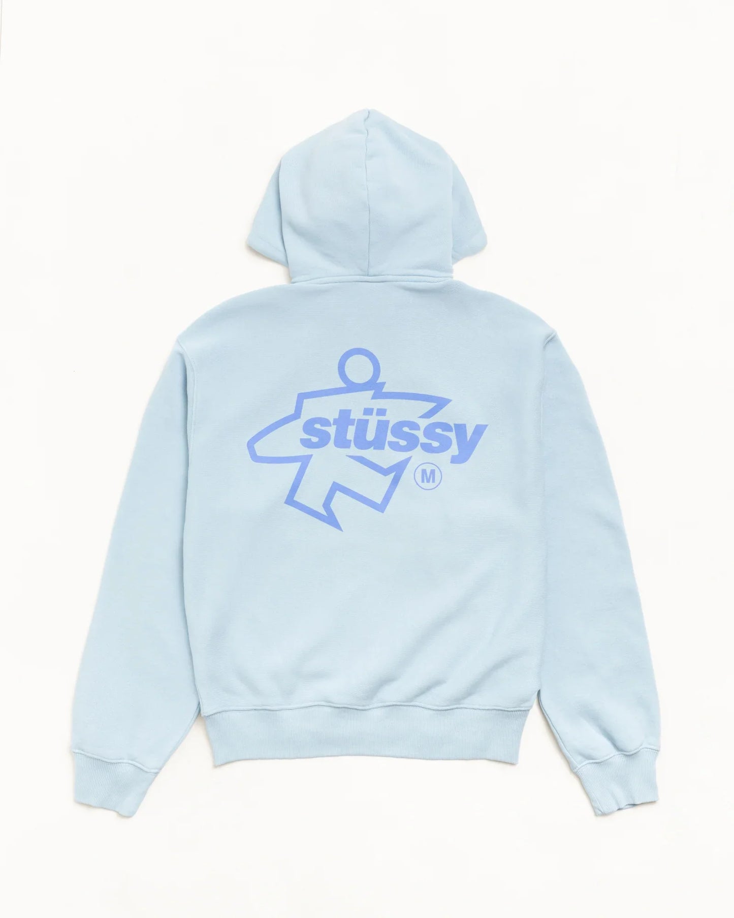 STUSSY SURF SIZE ZIP HOODIE