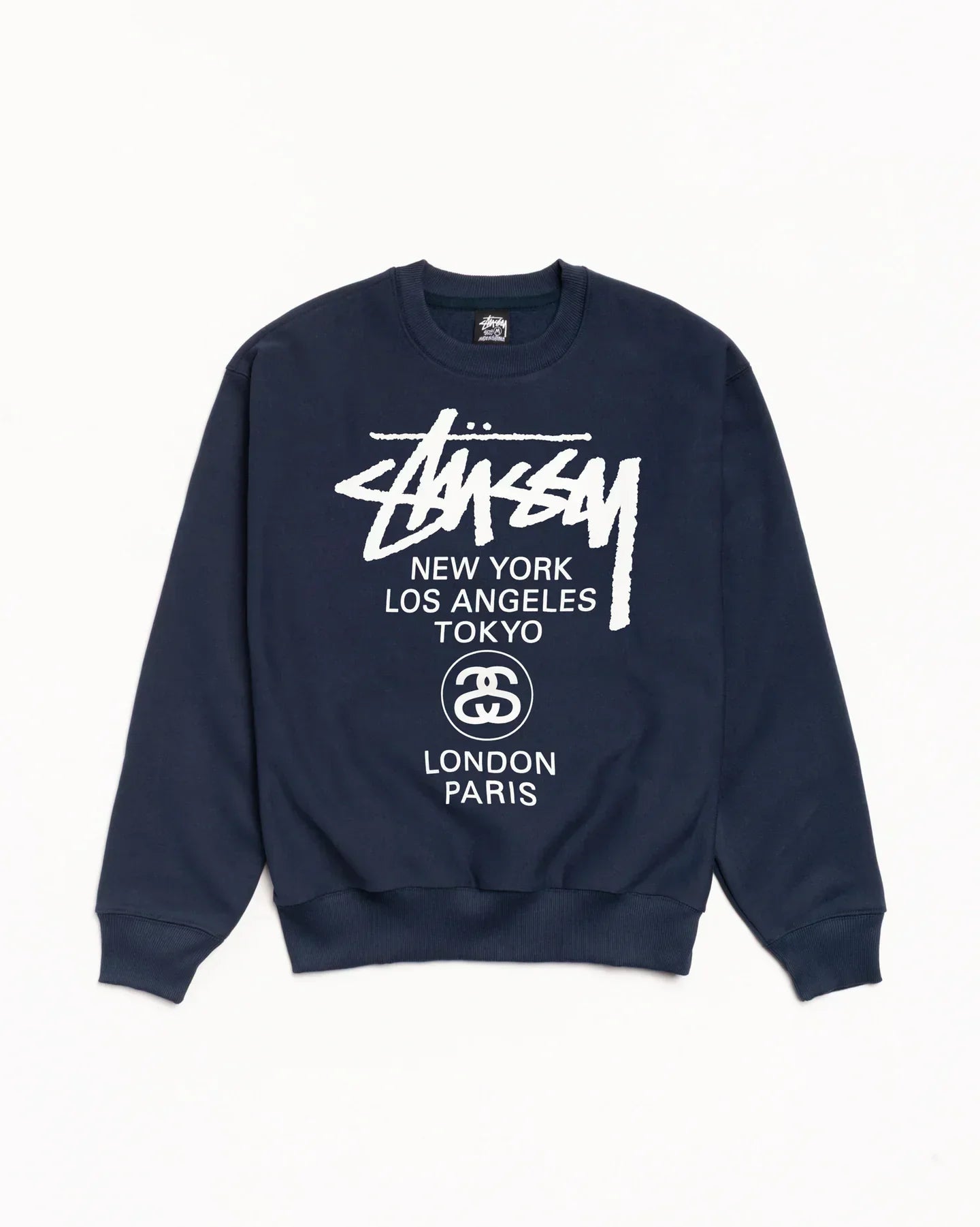 STUSSY WORLD TOUR CREW