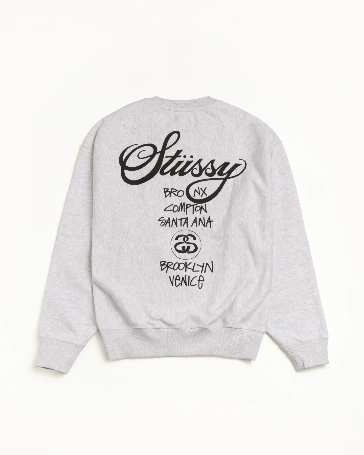 STUSSY WORLD TOUR CREW