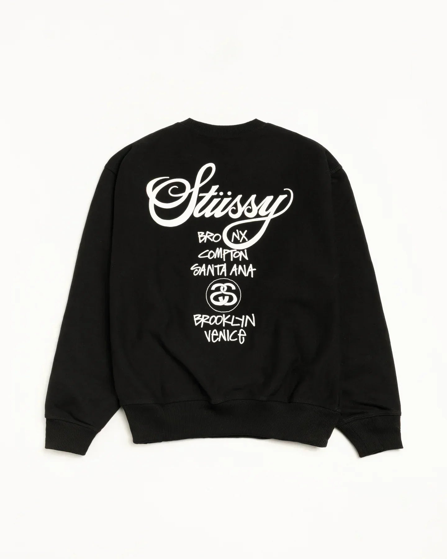 STUSSY WORLD TOUR CREW
