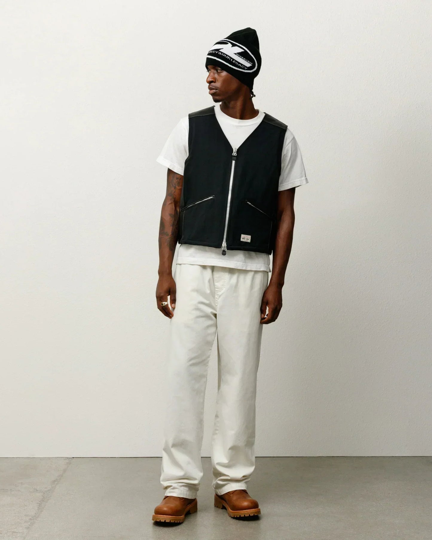 STUSSY LEGACY WORK SHOP VEST